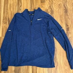 Nike Royal Blue Long Sleeve Top
